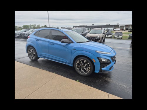 2022 Hyundai Kona N Line