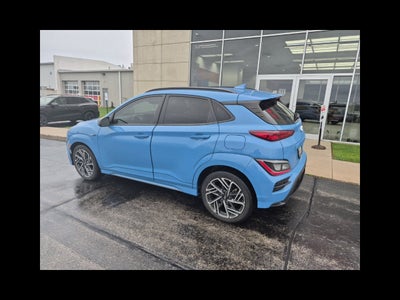 2022 Hyundai Kona N Line