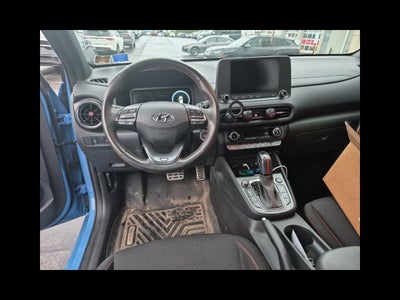 2022 Hyundai Kona N Line