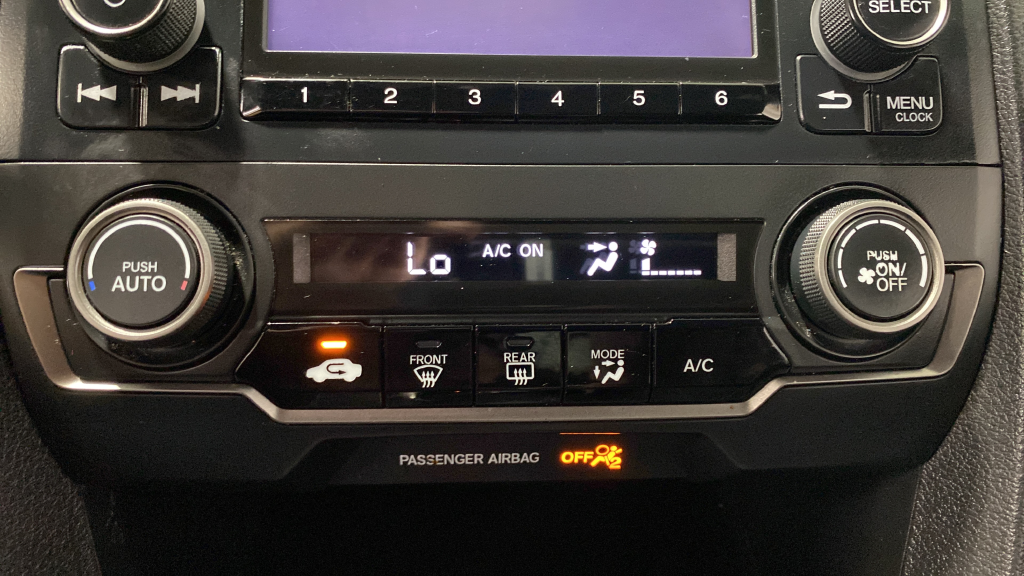 2018 Honda Civic LX
