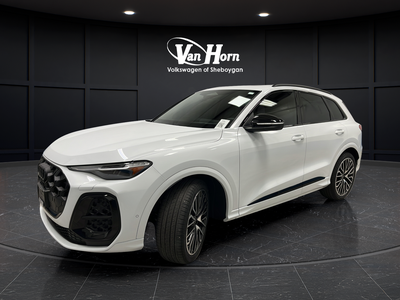 2025 Audi SQ5 3.0T Premium Plus quattro