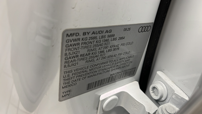 2025 Audi SQ5 3.0T Premium Plus quattro