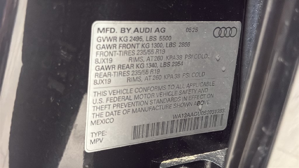2025 Audi Q5 2.0T Premium Plus quattro