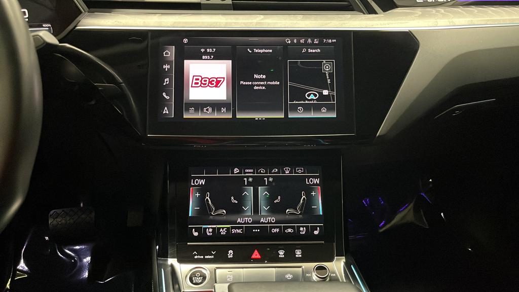 2022 Audi e-tron Sportback S line Prestige quattro