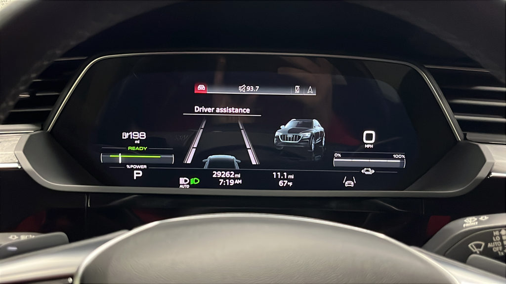 2022 Audi e-tron Sportback S line Prestige quattro