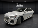 2022 Audi e-tron Sportback S line Prestige quattro