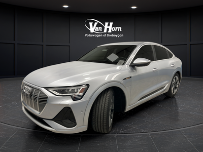 2022 Audi e-tron Sportback S line Prestige quattro