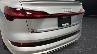 2022 Audi e-tron Sportback S line Prestige quattro
