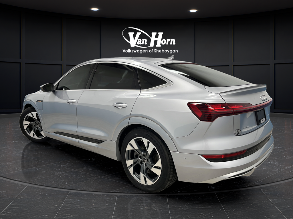 2022 Audi e-tron Sportback S line Prestige quattro