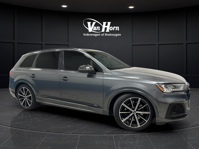 2021 Audi SQ7 Premium Plus quattro