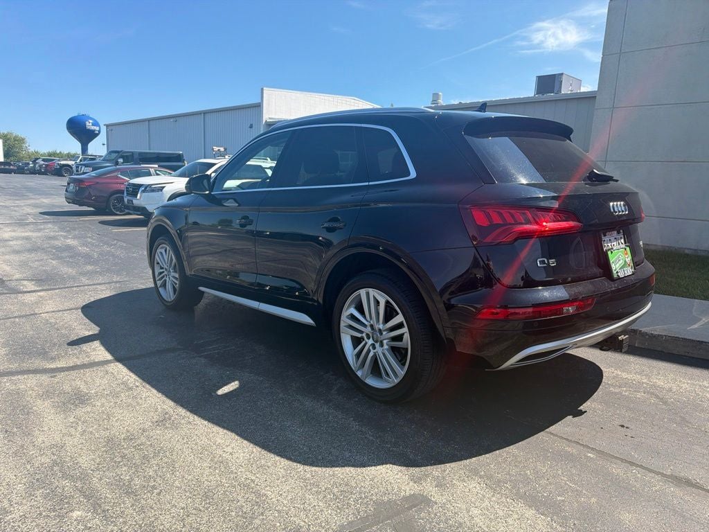 2018 Audi Q5 2.0T Premium Plus quattro