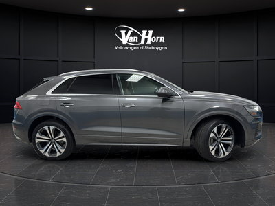 2019 Audi Q8 3.0T Prestige quattro