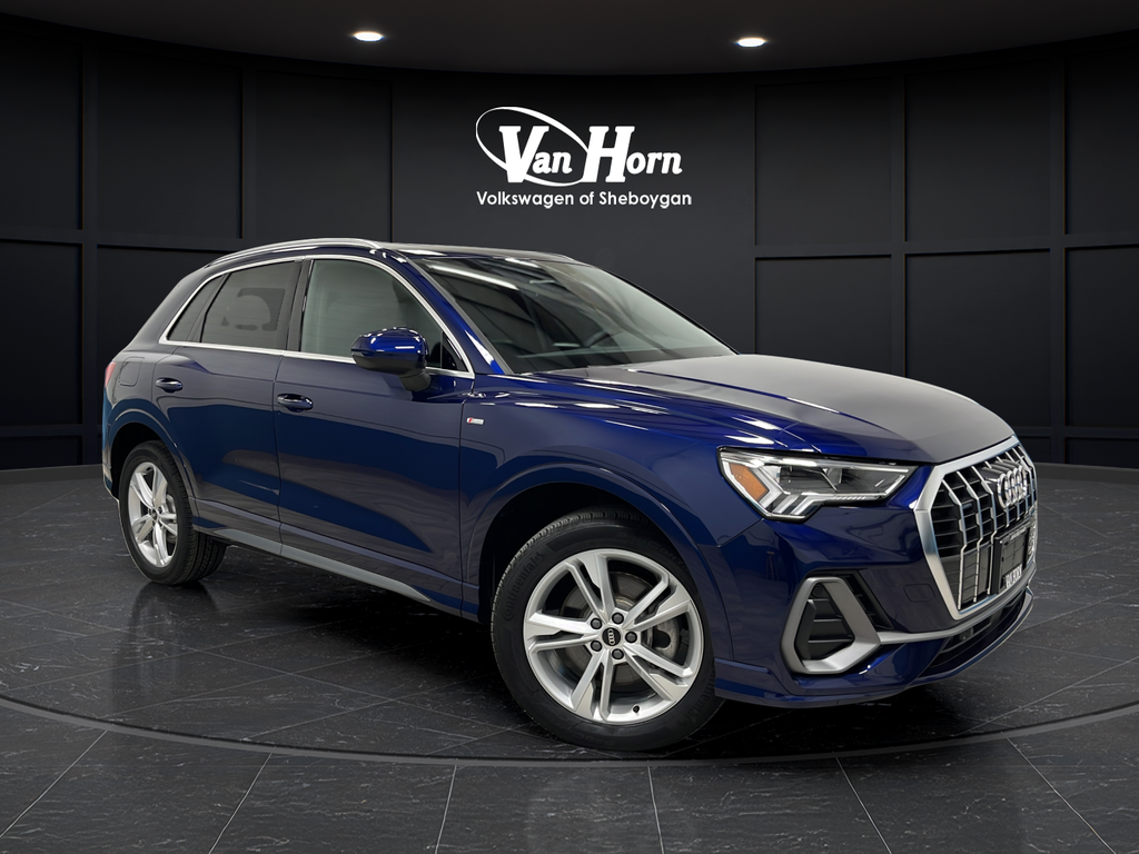 2024 Audi Q3 Premium S Line quattro