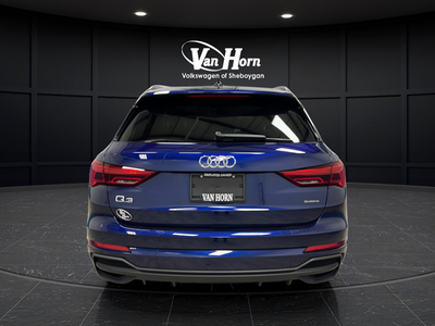 2024 Audi Q3 Premium S Line quattro