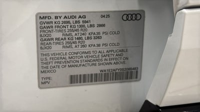 2025 Audi Q5 e 55 Premium Plus S Line