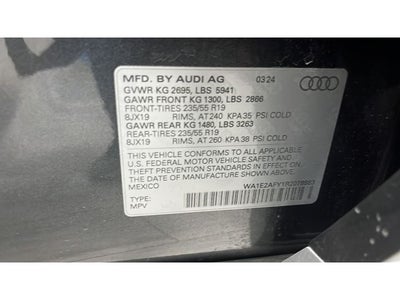 2024 Audi Q5 e 55 Premium Plus S Line