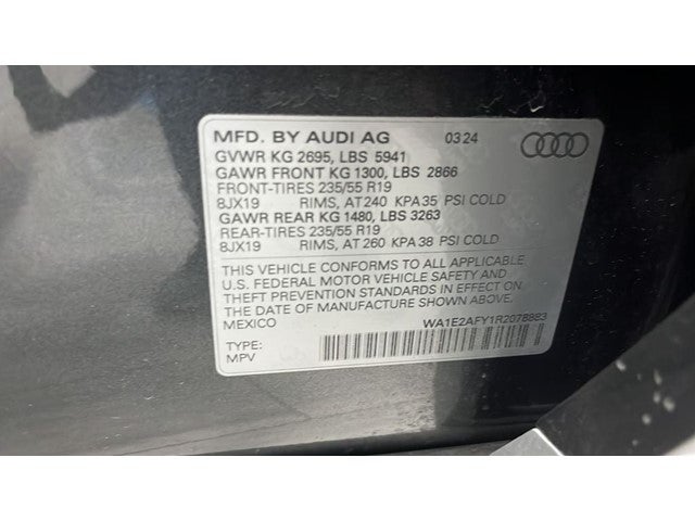 2024 Audi Q5 e 55 Premium Plus S Line