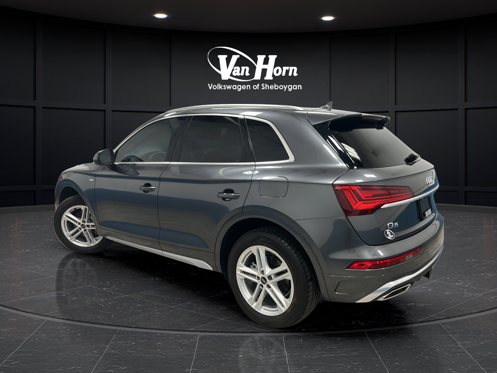 2024 Audi Q5 e 55 Premium Plus S Line