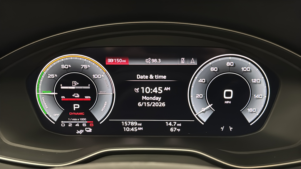 2025 Audi Q5 e 55 Premium Plus S Line