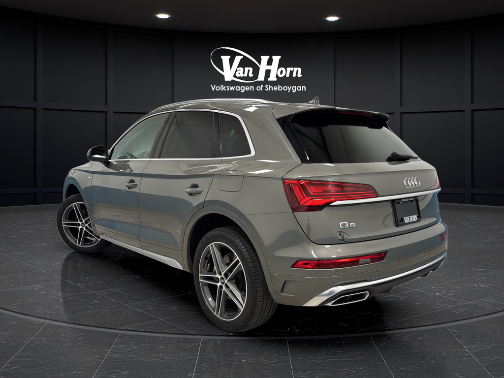 2025 Audi Q5 e 55 Premium Plus S Line