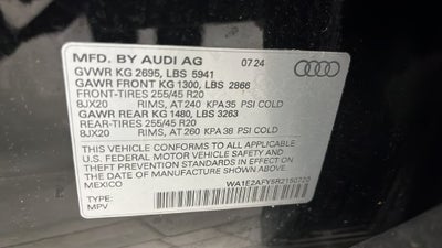 2024 Audi Q5 e 55 Premium Plus S Line
