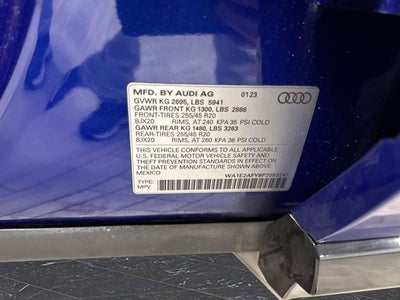 2023 Audi Q5 e 55 Premium S Line