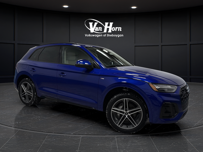 2023 Audi Q5 e 55 Premium S Line
