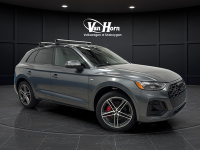 2024 Audi Q5 e 55 Premium Plus S Line