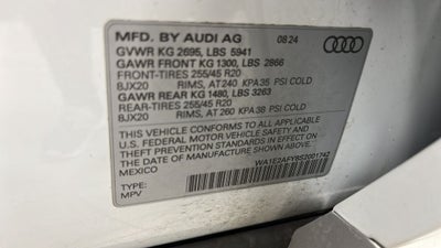 2025 Audi Q5 e 55 Premium Plus S Line