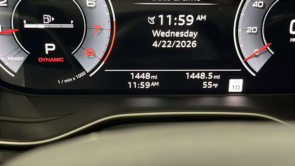 2025 Audi Q5 45 S line Premium Plus quattro