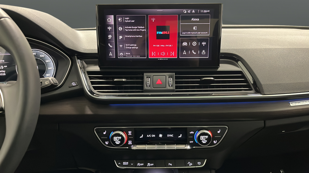 2025 Audi Q5 45 S line Premium Plus quattro