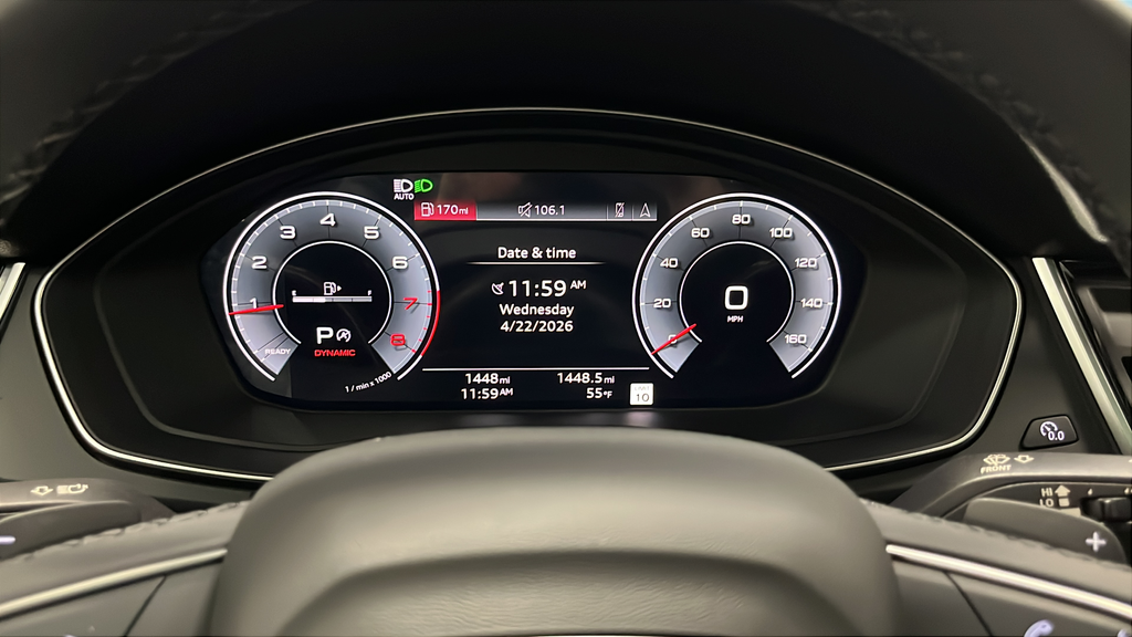 2025 Audi Q5 45 S line Premium Plus quattro