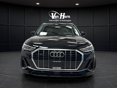 2024 Audi Q3 Premium Plus S Line quattro