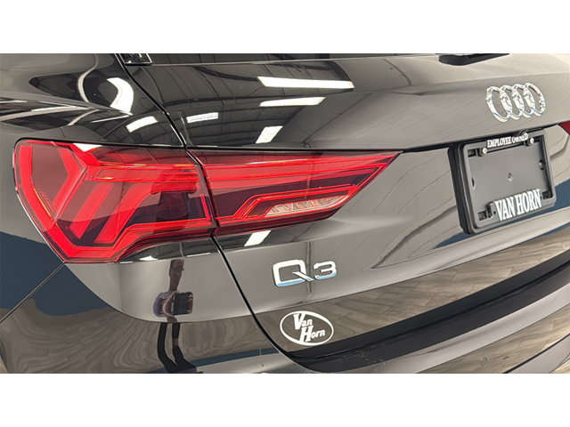2024 Audi Q3 Premium Plus S Line quattro
