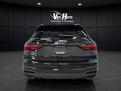 2024 Audi Q3 Premium Plus S Line quattro
