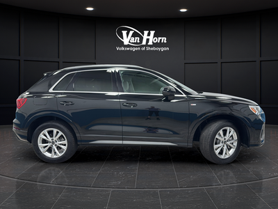 2024 Audi Q3 Premium Plus S Line quattro