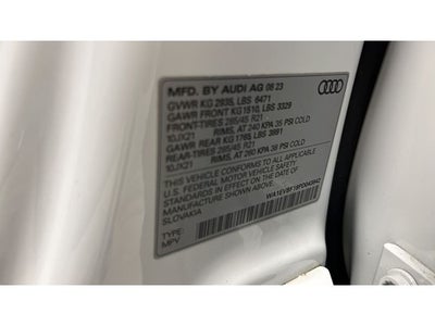 2023 Audi Q8 55 Premium Plus quattro