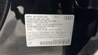 2024 Audi Q5 e 55 Prestige S Line