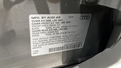 2024 Audi Q5 e 55 Premium S Line
