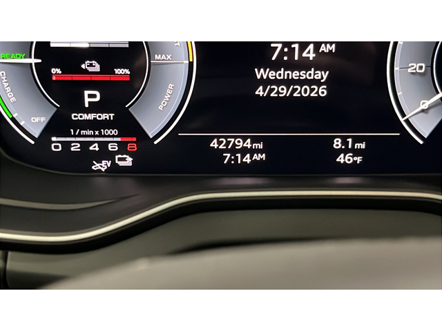 2022 Audi Q5 e 55 Premium S Line