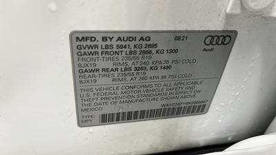 2022 Audi Q5 e 55 Premium S Line