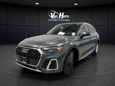 2022 Audi Q5 45 S line Premium quattro