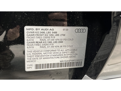 2023 Audi Q5 45 S line Premium quattro