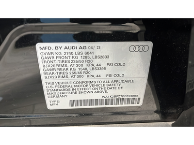 2023 Audi Q4 e-tron Premium quattro