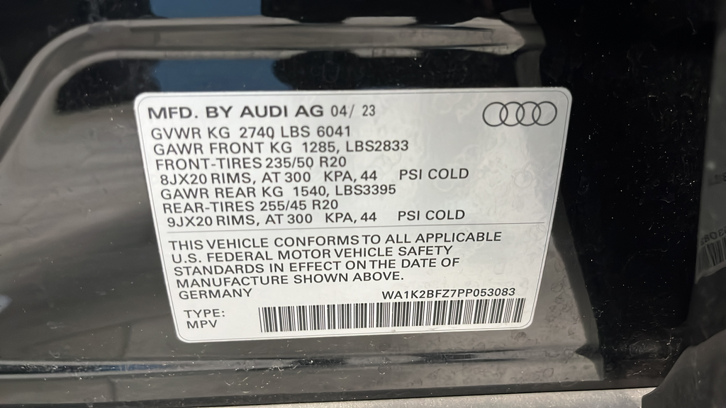 2023 Audi Q4 e-tron Premium quattro