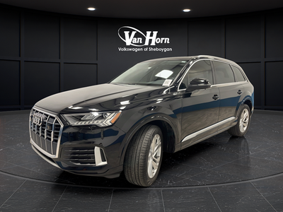 2023 Audi Q7 45 Premium Plus quattro