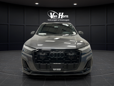 2025 Audi Q7 55 Premium Plus quattro