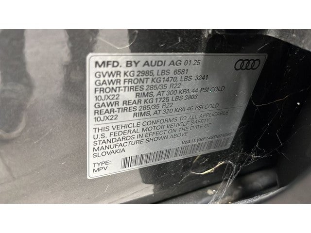 2025 Audi Q7 55 Premium Plus quattro