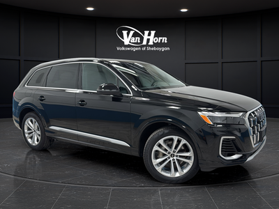 2025 Audi Q7 55 Premium Plus quattro