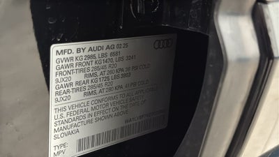 2025 Audi Q7 55 Premium Plus quattro